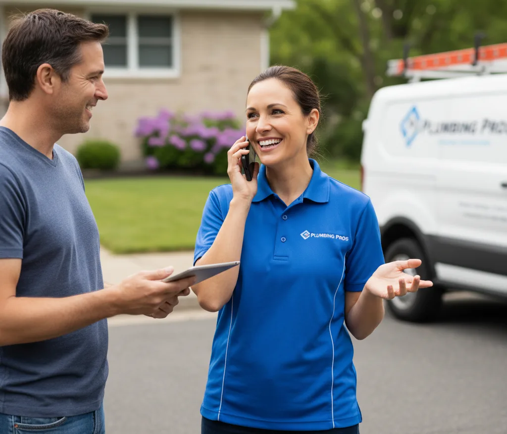 Grant Plumbing customer support in Southbury